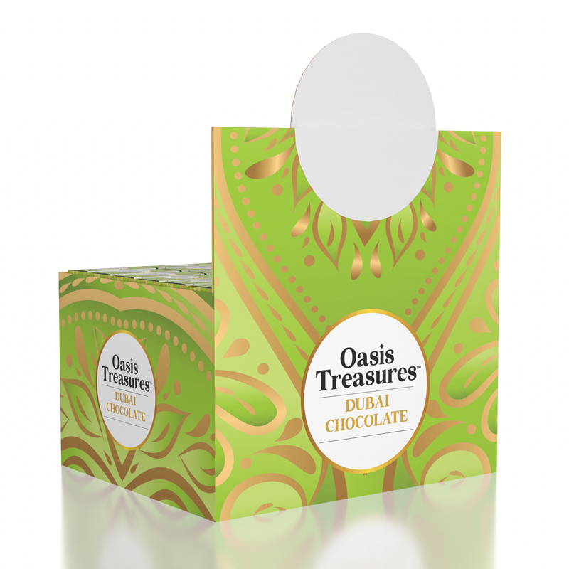Dubai Chocolate Bar Pistachio by Oasis Treasures
