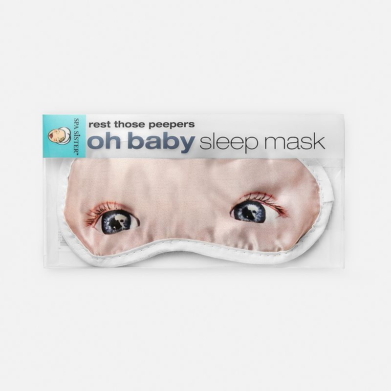 Silly Sleep Mask: Oh Baby