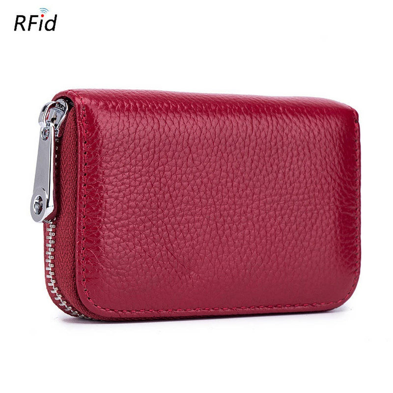 RFID Wallet - Dark Green