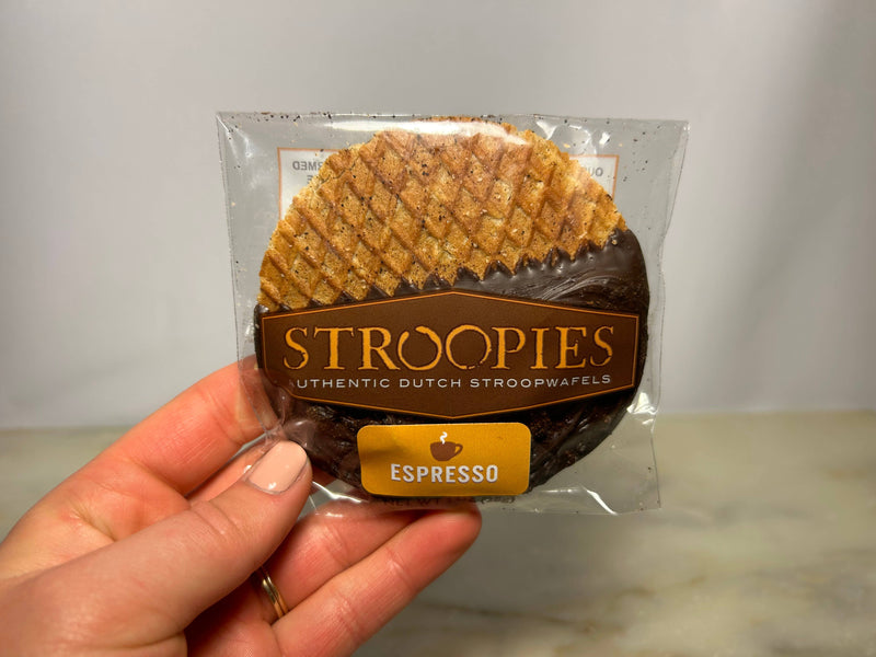 Lancaster Stroopie Co. - Stroopwafel Single Packs: Salted Caramel