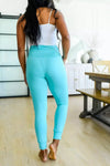 Preorder: Haley Ruched Waist Legging In Seven Colors Womens