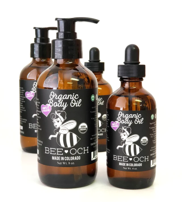 Bee-Och Organic Body Oil