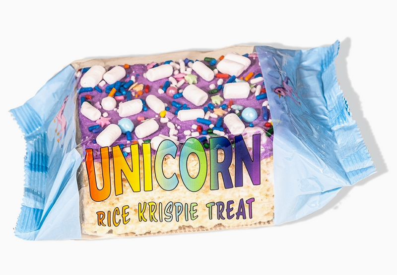 Treat House - Jumbo Unicorn-Sugar Cookie Rice Krispie Treat