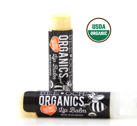 Bee-Och Organic Lip Balm