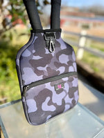 Preorder: Pickleball Paddle Cover In Midnight Camo Womens