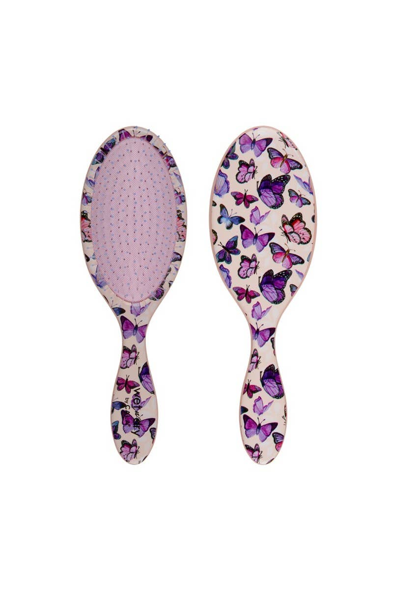 Butterfly Wet-N-Dry Detangling Hair Brush