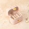 Portable Earring Storage Box - Black