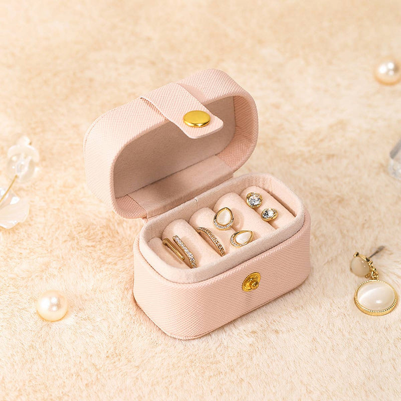 Portable Earring Storage Box - Black