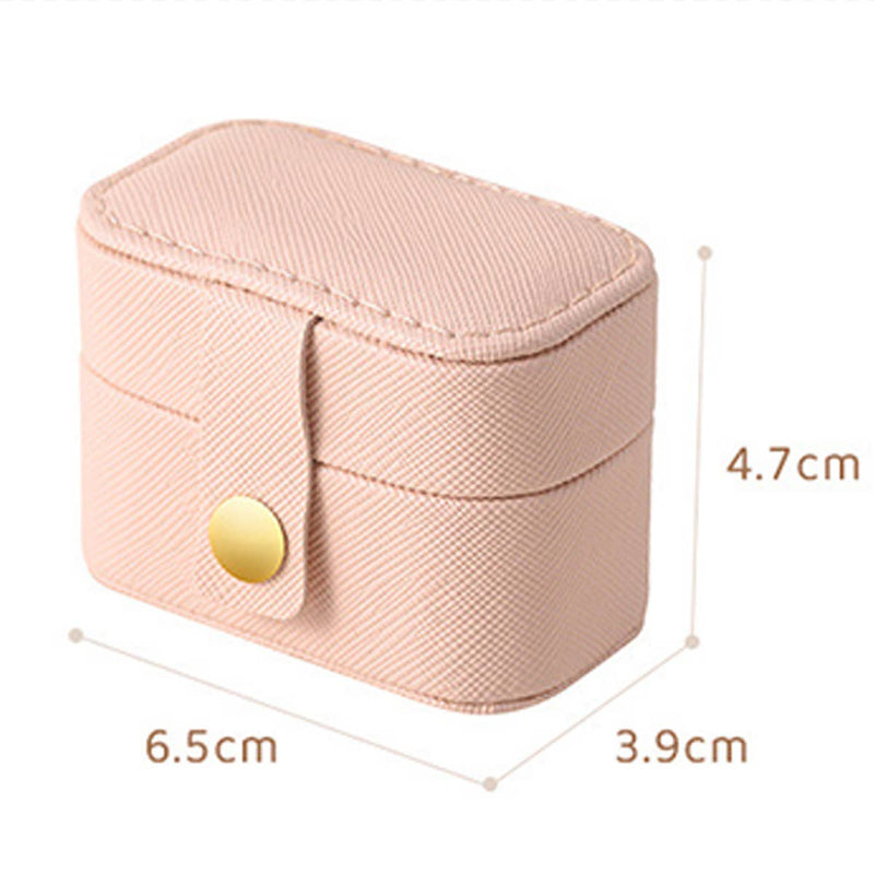 Portable Earring Storage Box - Black