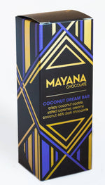 Mayana Chocolate - Coconut Dream Bar