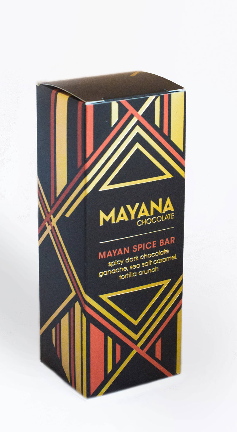 Mayana Chocolate - Mayan Spice Bar