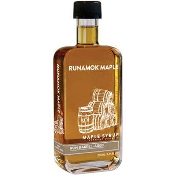 Runamok - Rum Barrel-Aged Maple Syrup 250Ml