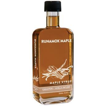Runamok Cinnamon + Vanilla Infused Maple Syrup