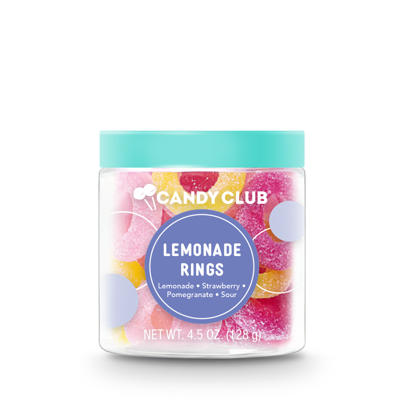 Candy Club - Lemonade Rings