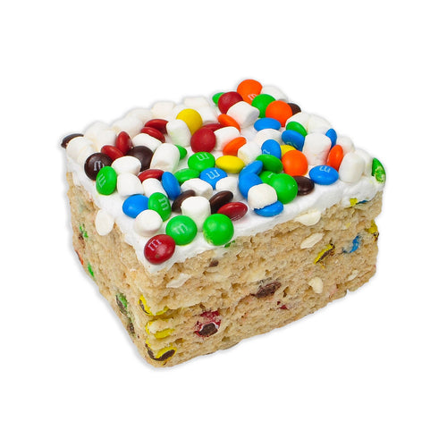 Treat House - Jumbo M&M Rice Krispie Treat