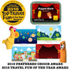 kittd - Puppet Show On-the-Go Kids Pretend Play Set!