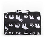 Elephant Roll Up Cosmetic Bag