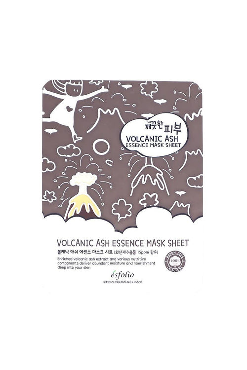 Volcanic Ash Essence Facial Mask Sheet