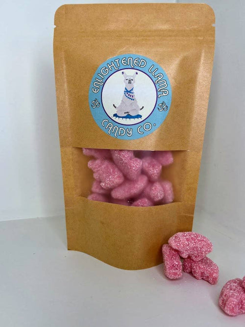 Freeze Dried Candy - Gummi Pink Piggies