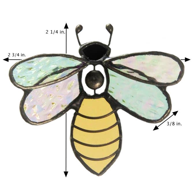 Bee Ornament Window Sun Catcher