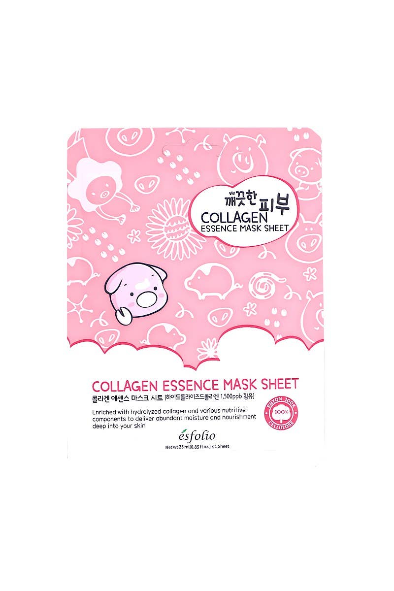 Collagen Essence Facial Mask Sheet