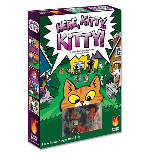 Fireside Games - Here Kitty Board Game
