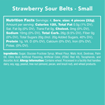 Candy Club - Strawberry Sour Belts