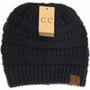 C.C Beanie - Classic CC Beanie: Navy