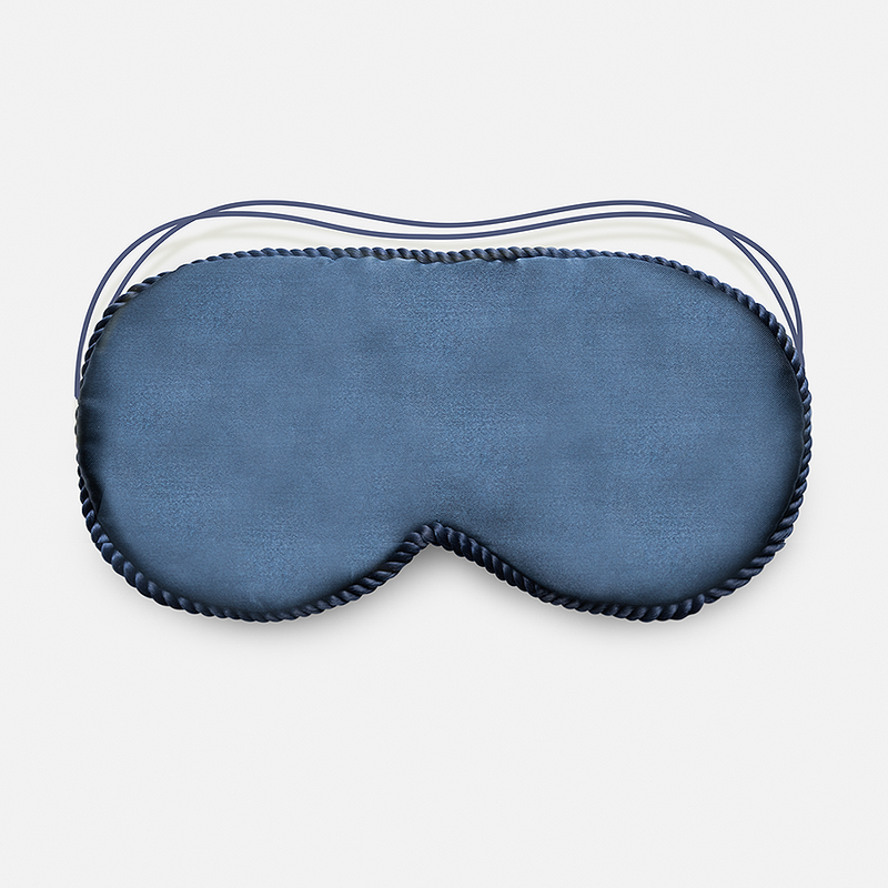 Silk Sleep Mask: Navy