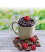 molly&you® - Chocolate Raspberry Cheesecake Brownie Microwave Single