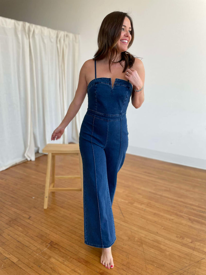 PREORDER: Boho Soul Flared Jumpsuit