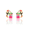 Girl Nation - Penguin Surprise Stud Earrings