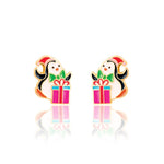 Girl Nation - Penguin Surprise Stud Earrings