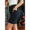 Preorder: Essential Pocket Biker Shorts Womens