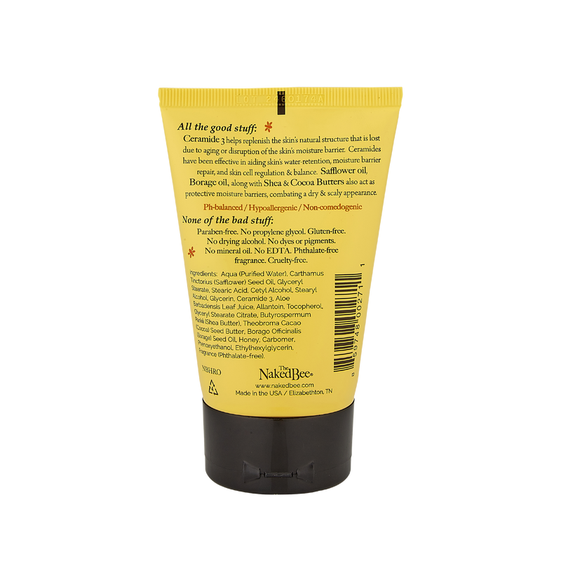 The Naked Bee - 3.25 oz. Serious Hand Repair Cream - Orange Blossom Honey