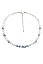 Royal Blossom Pearl Necklace