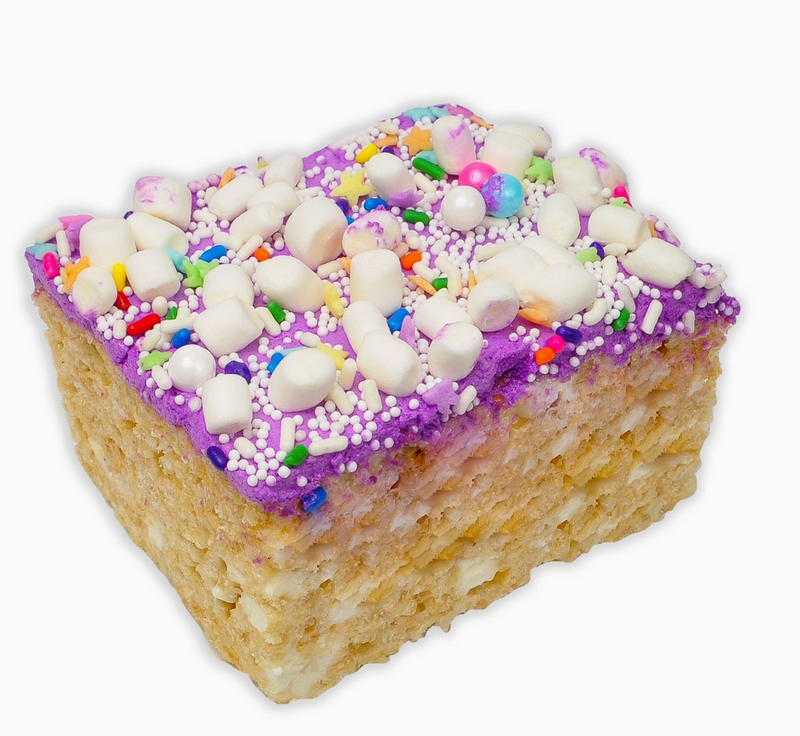 Treat House - Jumbo Unicorn-Sugar Cookie Rice Krispie Treat