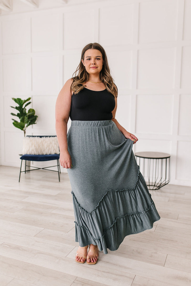 All In Favor Maxi Skirt Womens