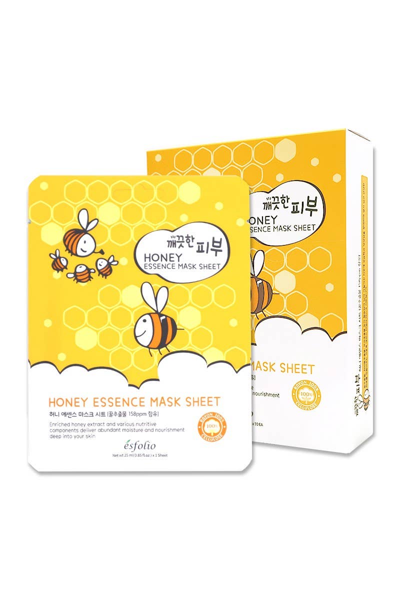 Honey Essence Facial Mask Sheet