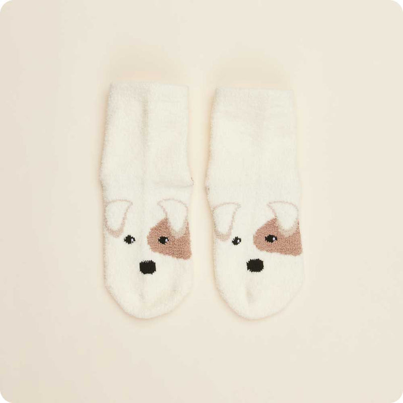 Warmies - Puppy Crew Socks