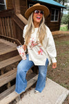 Ranch Girl Classic Crew Pullover