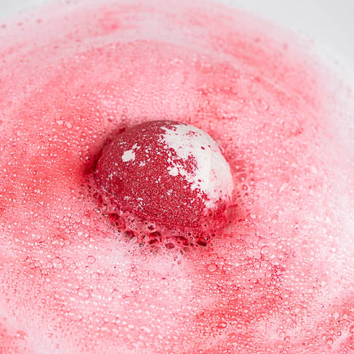 Raspberry Sorbet Bath Bomb