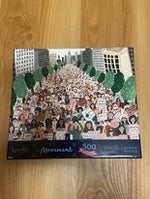 The Movement Jigsaw Puzzle