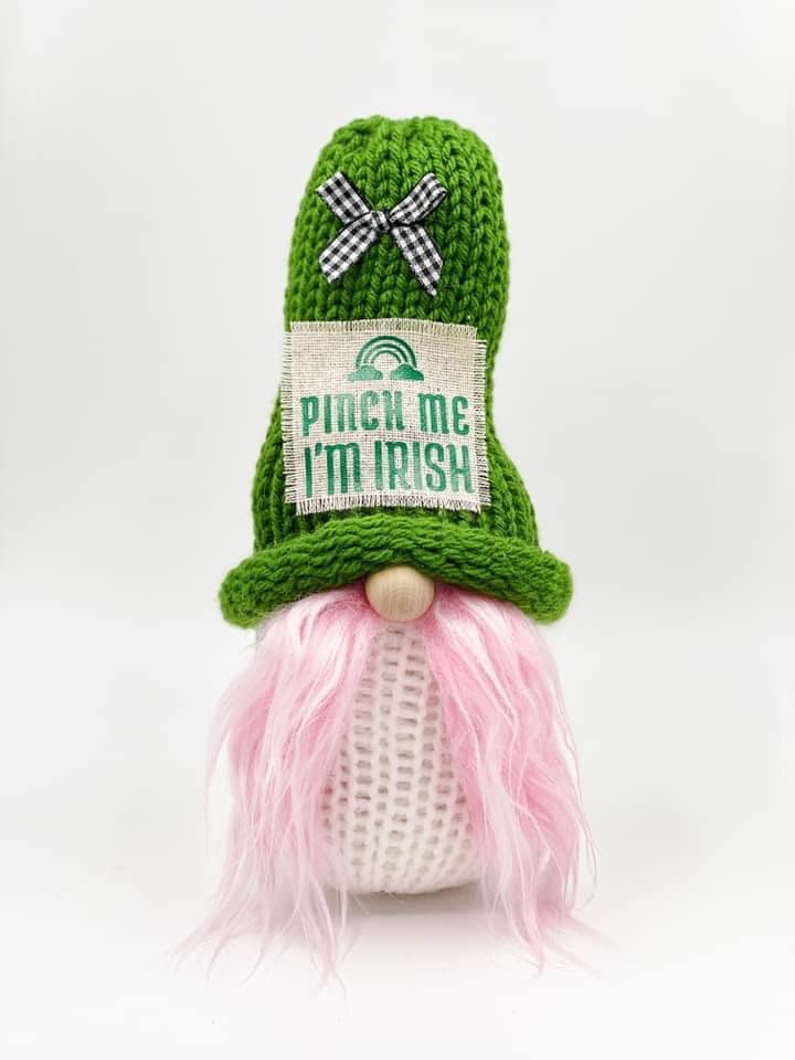 Patty Knitted Gnome