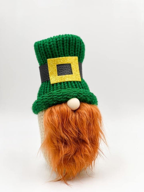 Leprechaun Knitted Gnome