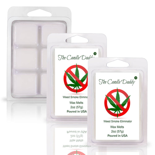 The Candle Daddy - WEED BE GONE - WEED SMOKE ELIMINATING WAX MELT