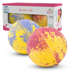 Bubbly Belle - Believe + Destress Bath Bombs