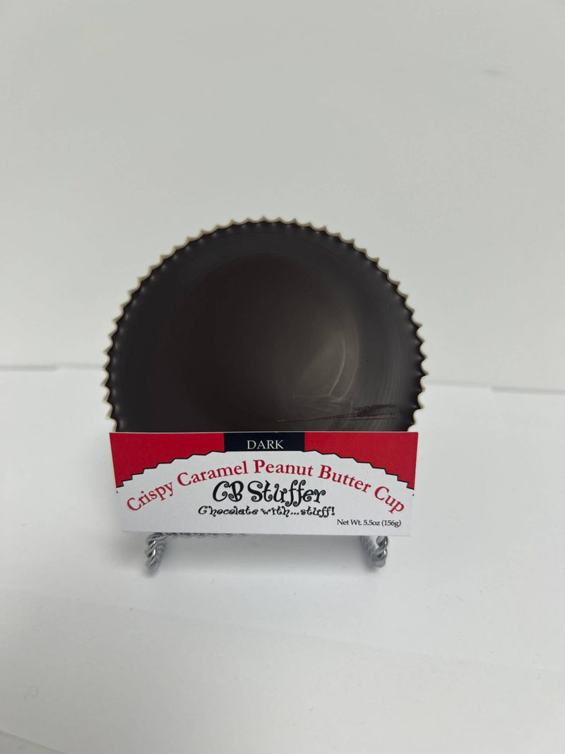 CB Stuffer - Dark Chocolate Crispy Caramel Peanut Butter Cups