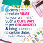 Denise Albright® - Girl Power Stickers for School Events