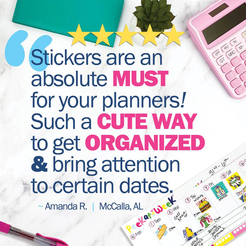 Denise Albright® - Girl Power Stickers for School Events